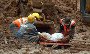 pune landslide